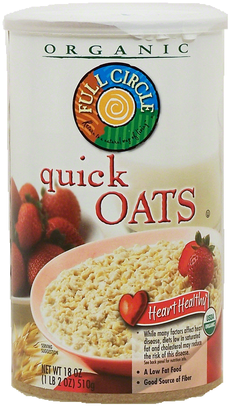 Full Circle Organic quick oats Full-Size Picture